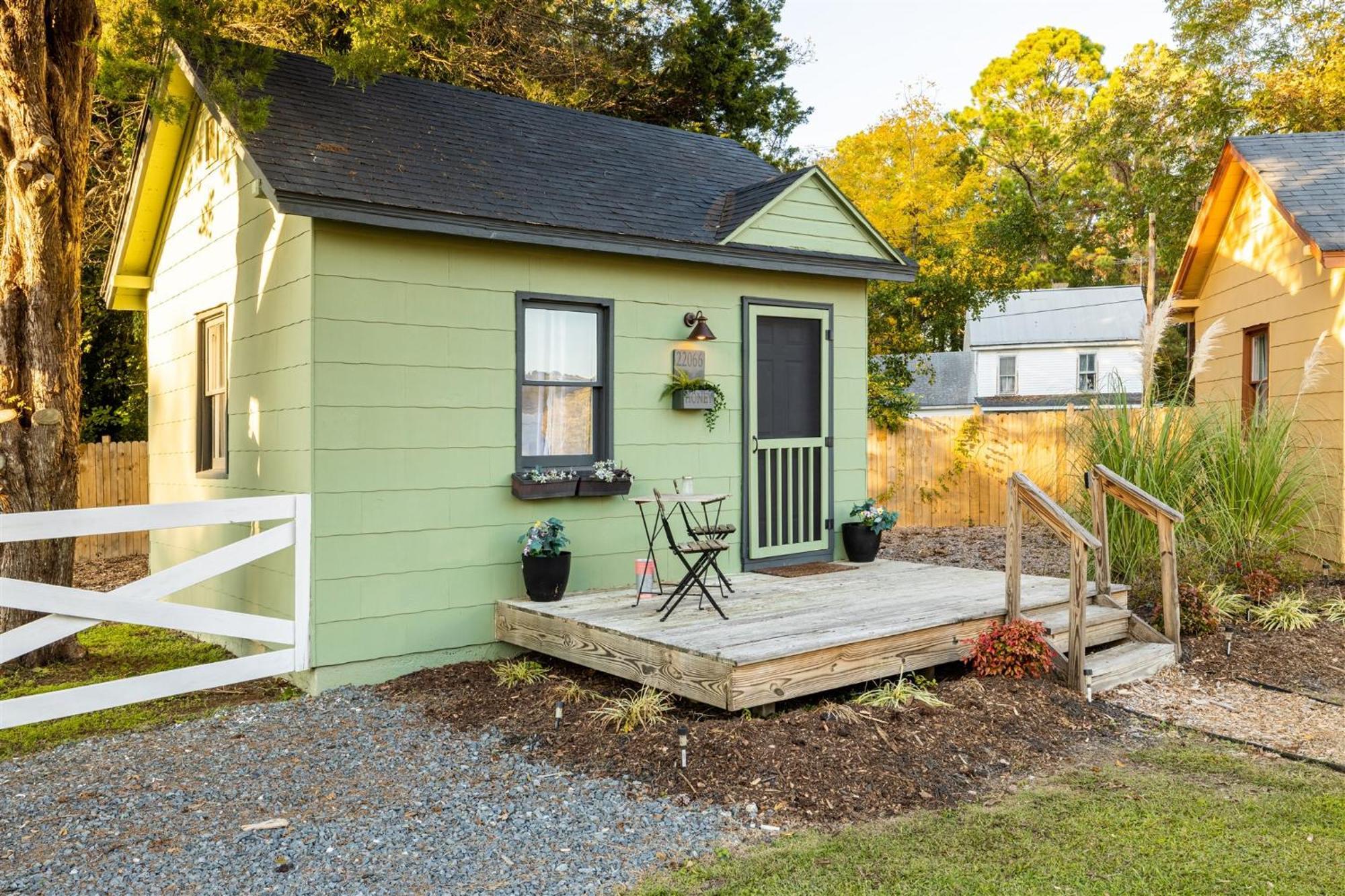 Вілла Cape Charles Tiny Livin' Екстер'єр фото